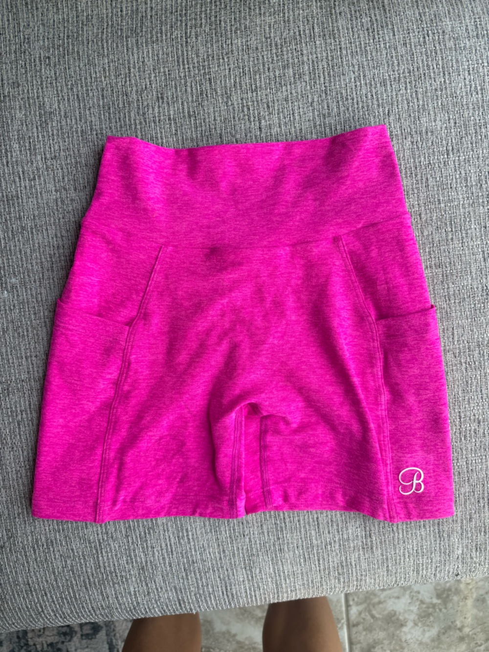 Bombshell Sportswear V back shorts